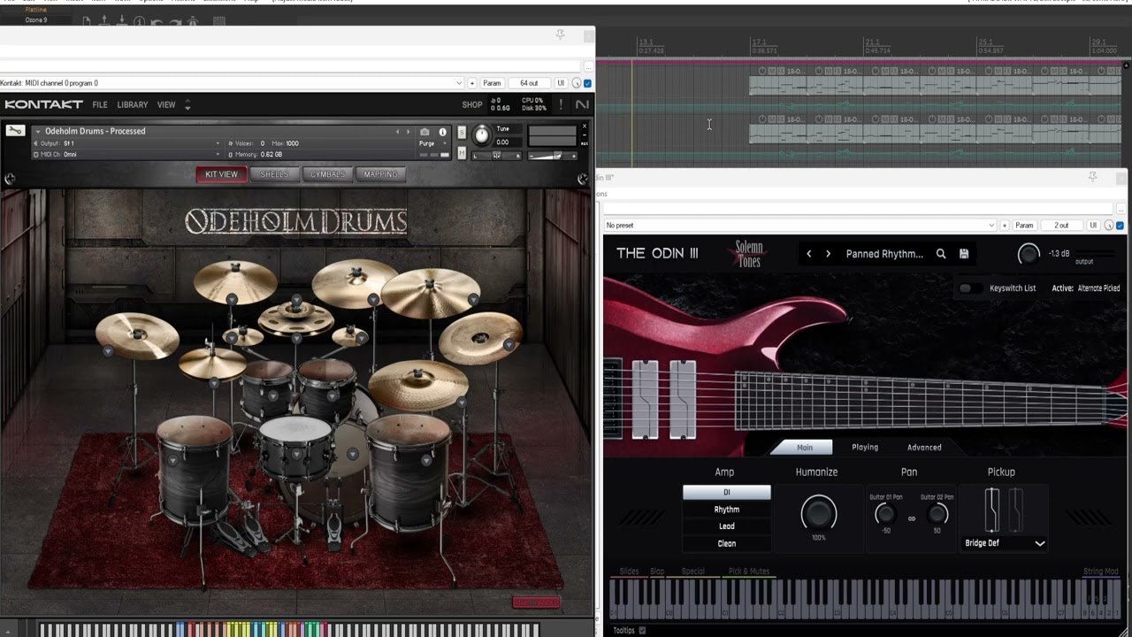 THALL ONLY ON VST PLUGIN ODIN III 