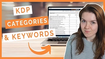 Self-Publishing with KDP: Categories & Keywords Research