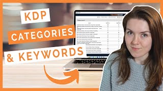 SelfPublishing with KDP: Categories & Keywords Research