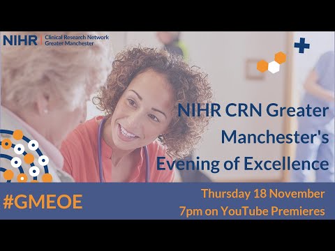 NIHR Clinical Research Network Greater Manchester's Evening of Excellence