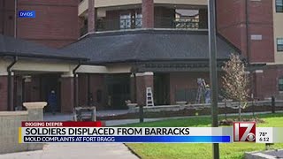 More than 200 soldiers at Ft. Bragg displaced due to mold issues