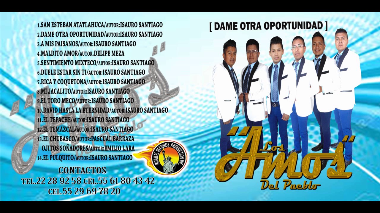 MIX DE CHILENAS MIXTECAS [ LOS AMOS DEL PUEBLO ] 2017