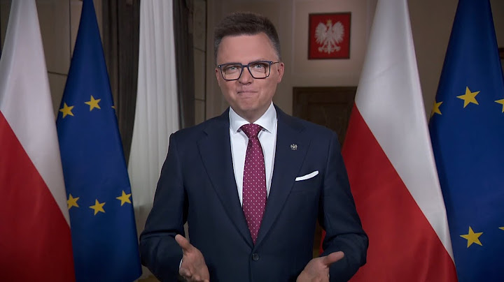 ORĘDZIE MARSZAŁKA SEJMU