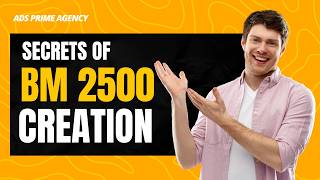 How To Create BM2500 with Tools By Ads Prime 2026 |  Telegram: @adsprime_store Wealth