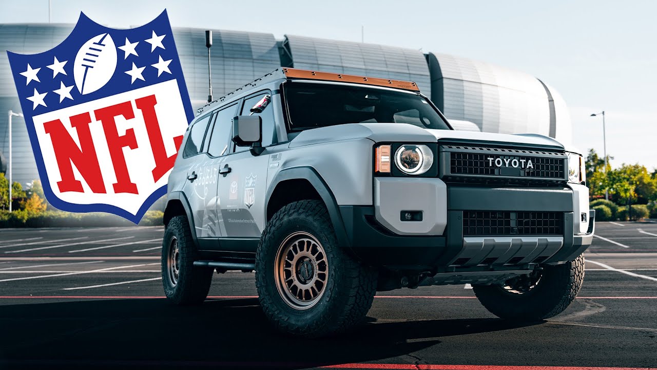 Toyota Land Cruiser COLLAB with The NFL!?
