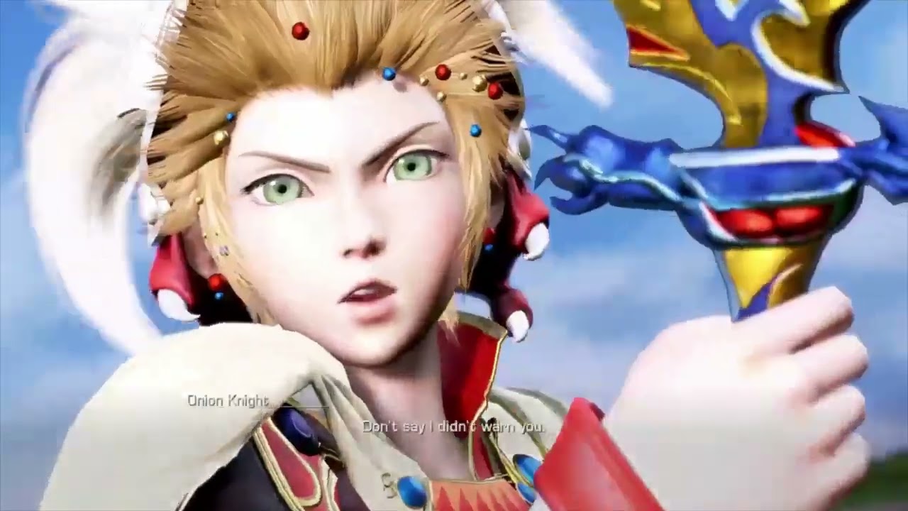Onion Knight Online Matches Dissidia Final Fantasy NT YouTube