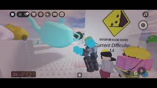 Playing elevator simulator part 2 ROBLOX 