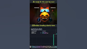 Link in bio to get started #photon  #trading #mogcoin #getmogged #ethereum #trading101 nft #mogged