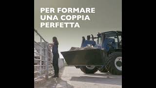 Caricatori frontali New Holland LA - Integrazione