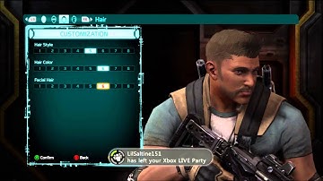 Defiance Character customization