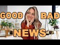 I have GOOD and BAD NEWS | 10 DATES in 10 DAYS