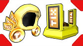 The 5 Rarest Items On All Of Roblox Youtube - roblox tixapalooza