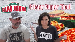 Papa John's New Crispy Cuppy 'Roni