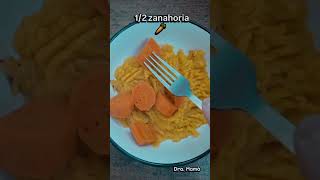 #AlimentacionComplementaria #BLW #BabyLedWeaning #RecetasBebe #TipAlimentacion