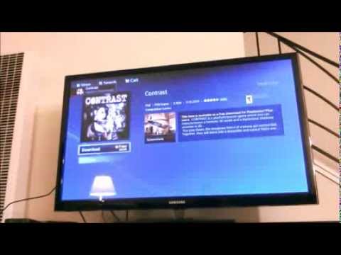 how to view downloads on ps4