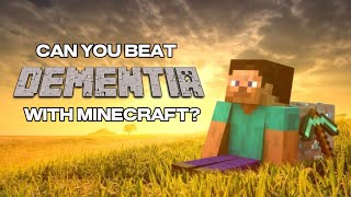 My First Video!  Can you beat Minecraft with Dementia?