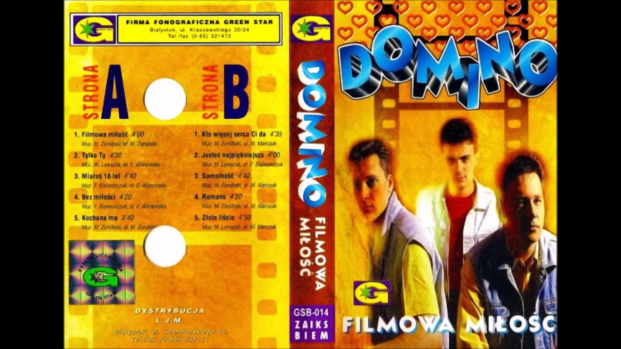 Domino - Kto Więcej Serca Ci Da