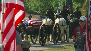 About 2K Officers Attend Wayzata Officer's Funeral