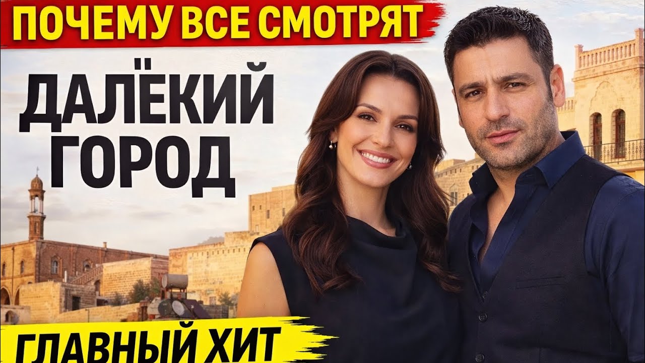 Почему сериал Далекий Город Рвет Рейтинги?