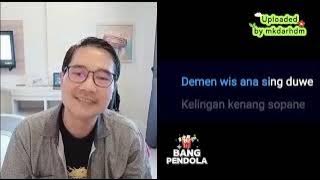 Download lagu Tarling TETEP DEMEN Duet bareng Bang Pendola (karaoke lirik, tanpa vokal wanita)