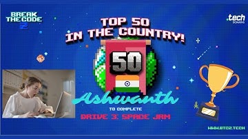 India top 50 or what? | #breakthecode2 | #hackathon
