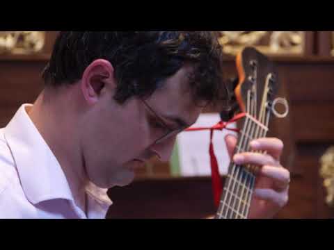 Keyed Guitar Demonstration (Tastengitarren), Daniel Wheeldon 2021 PhD Submission