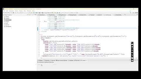 Creating and Executing JSP page in advance Java on eclipse 