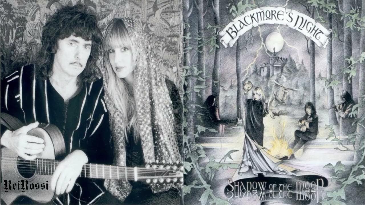 Blackmores night shadow of the moon. Ричи Блэкмор 1997. Blackmore's Night Shadow of the Moon 1997. Shadow of the Moon Ричи Блэкмор. Кэндис Найт 1997.