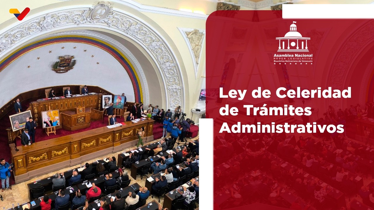 AN aprueba en segunda discusión seis artículos de la Ley de Celeridad de Trámites Administrativos