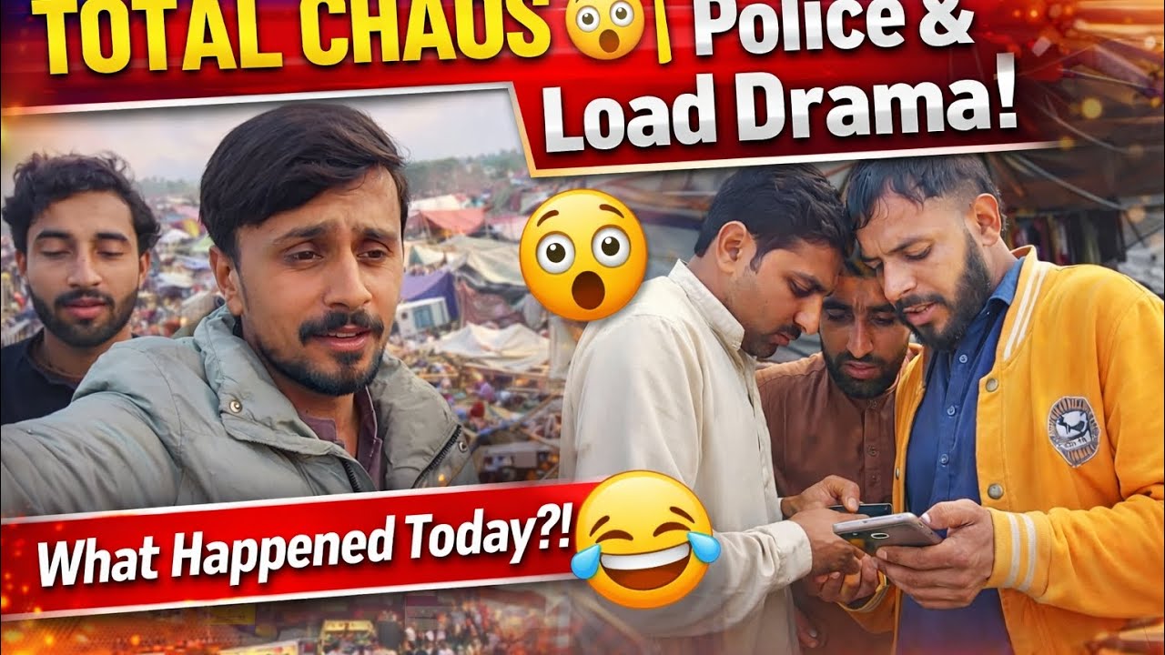 Total Chaos at the Mela 😱 | Belice & Load Drama