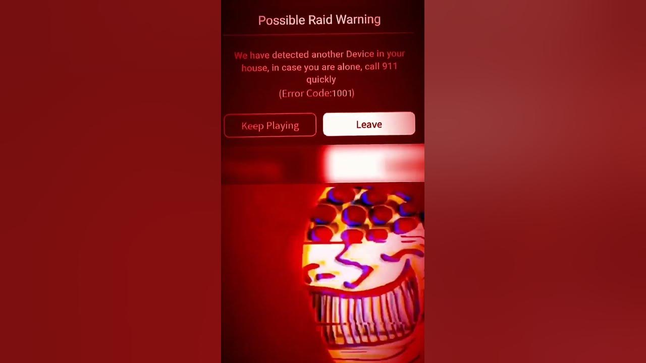 story., error code: 1001 (a roblox creepypasta!)