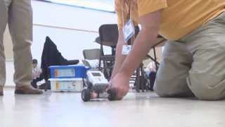 Army scientists enrich math education with robots