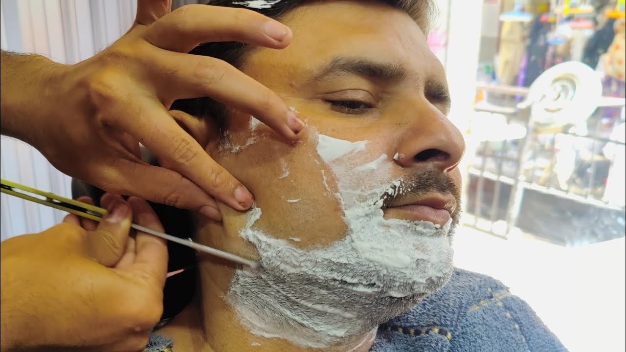 ASMR HOW TO SHAVE EASY AND FASTER 🪒