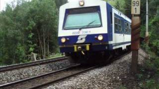 AUSTRIA  - ÖBB - SEMMERING - SEMMERINGBAHN - June 2010 - railway