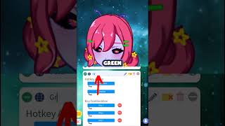 How to Set an Art Mesh Toggle in VTube Studio #tutorial #vtuber #shorts