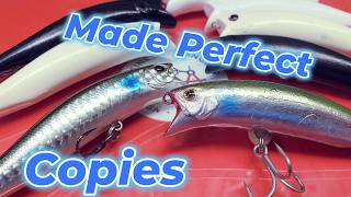Copying Your Favorite Lure Part 2: The Perfect Clone