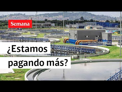 Acueducto de Bogotá responde si hay cobros de más en el servio del alcantarillado