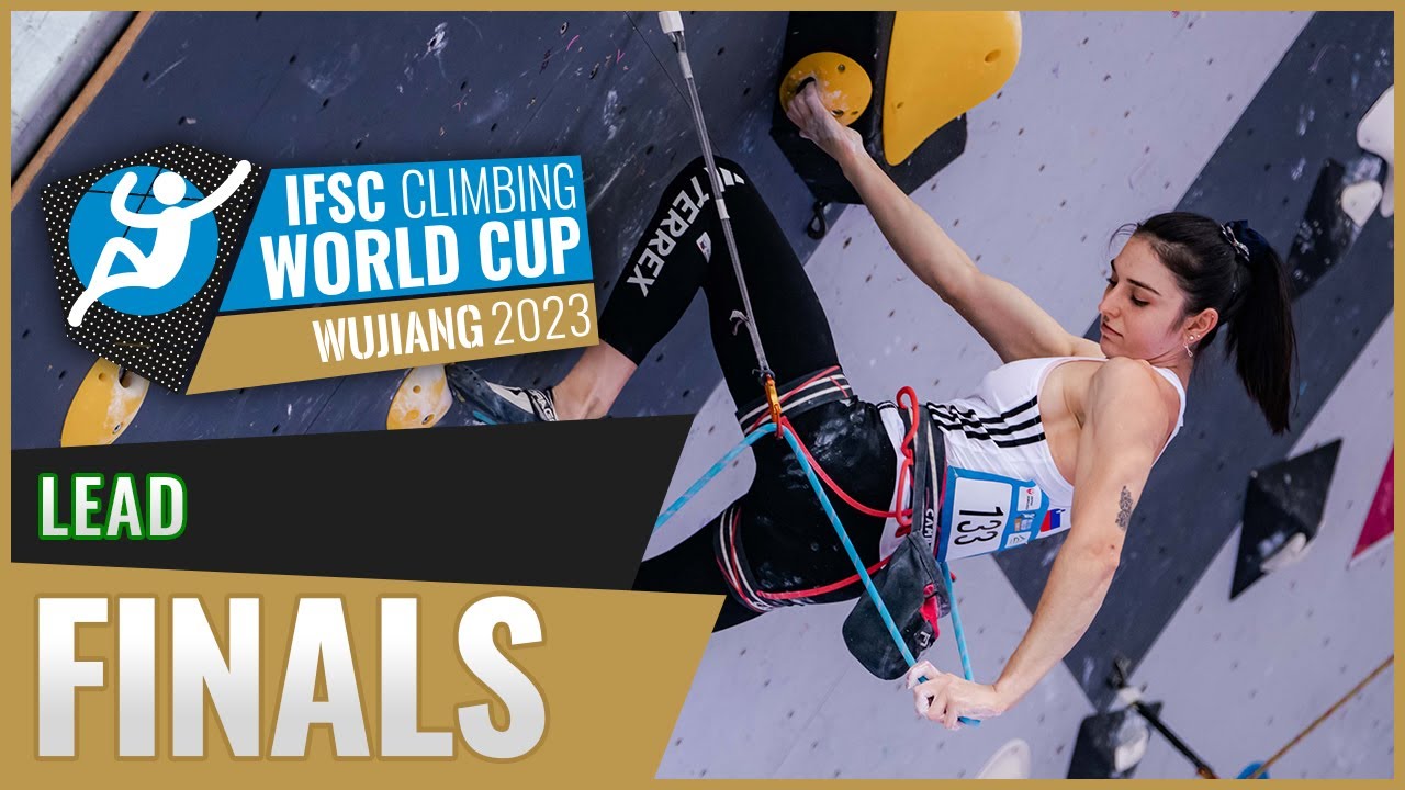 IFSC Lead and Speedu200b/u200bWorld Cup Wujiang Info and Livestream