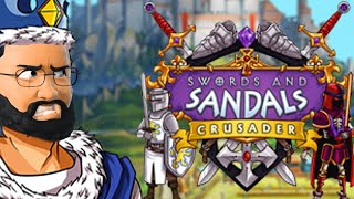 TÜM HARİTA BENİM OLACAK / Swords and Sandals Crusader Türkçe Oynanış