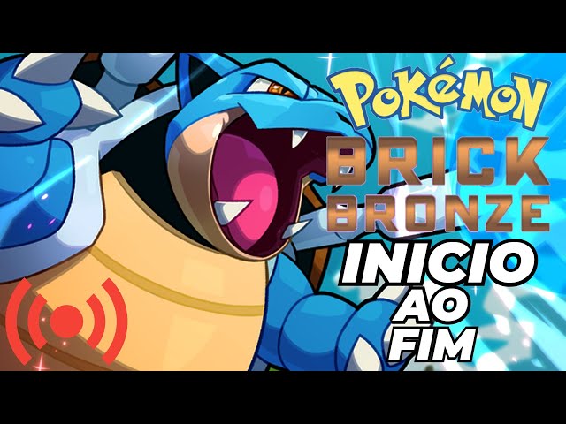 Pokémon Revolution Online - Brasil - VÍDEO NOVO GALERAAAAA!!! POKÉMON BRICK  BRONZE - ESCOLHENDO O INICIAL!