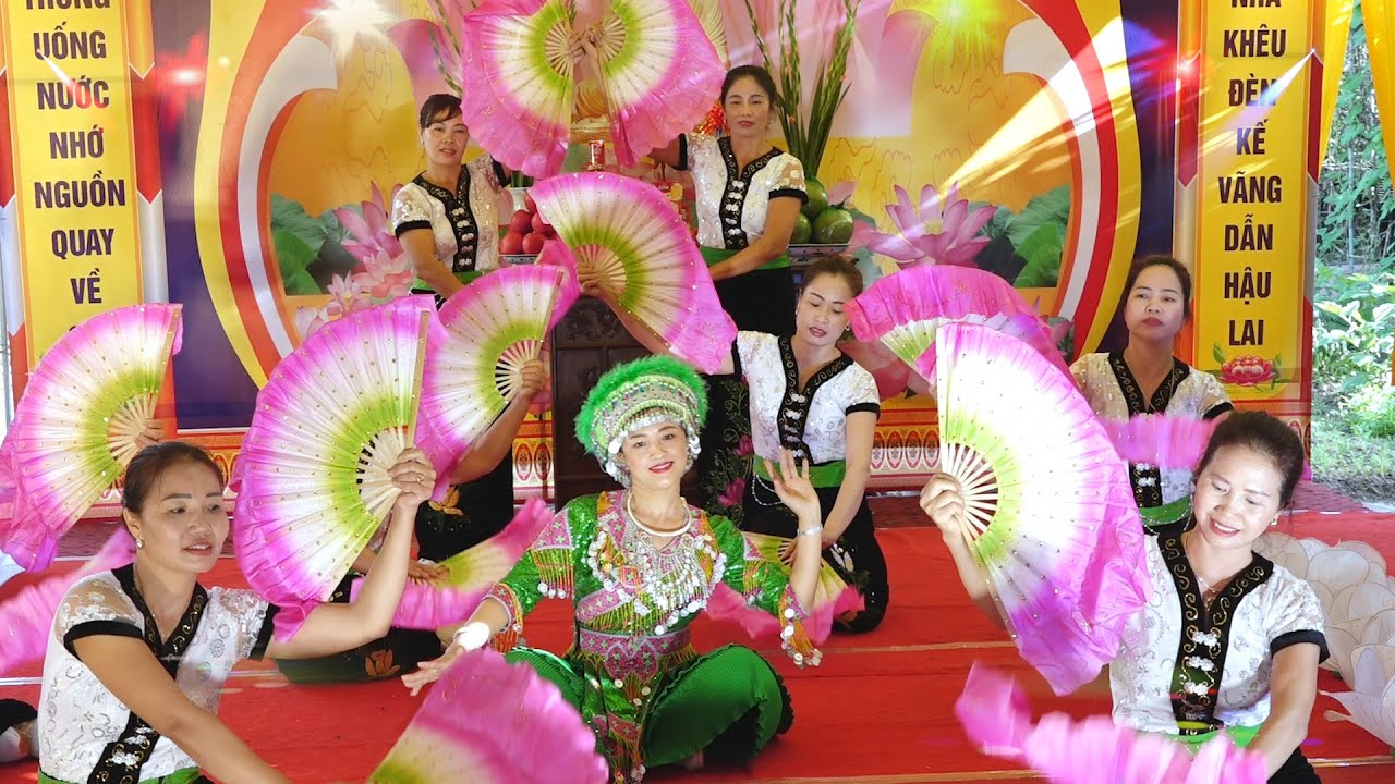 Chầu Năm Suối Lân Đội Văn Nghệ Thôn Đồng Mỹ Biểu Diễn