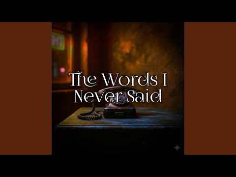 The Words I Never Said