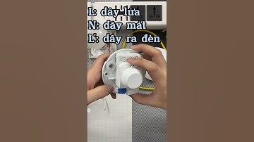 Cảm biến bật tắt đèn khi có người radar Homematic MS600 | Cảm biến SIÊU NHẠY | P.1 #shorts