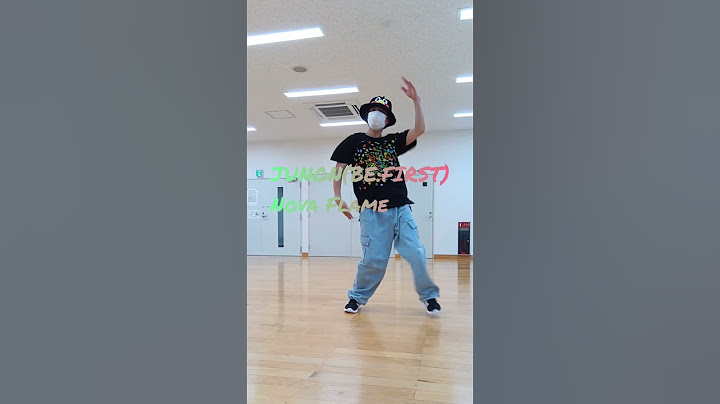 JUNON (BE:FIRST) Nova Flame 【ShortDance】Dance Trend 52歳の父が１人で踊ってみた#NovaFlame #BEFIRST #踊ってみた #shorts