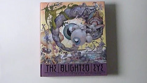 The Blighted Eye: Original Comic Art from the Glen...