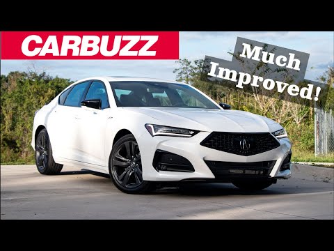 2021 Acura TLX Test Drive Review: New, Improved, But Is It Perfect?
