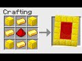 Minecraft BUT You Can Craft a PORTAL from ANY BLOCK!