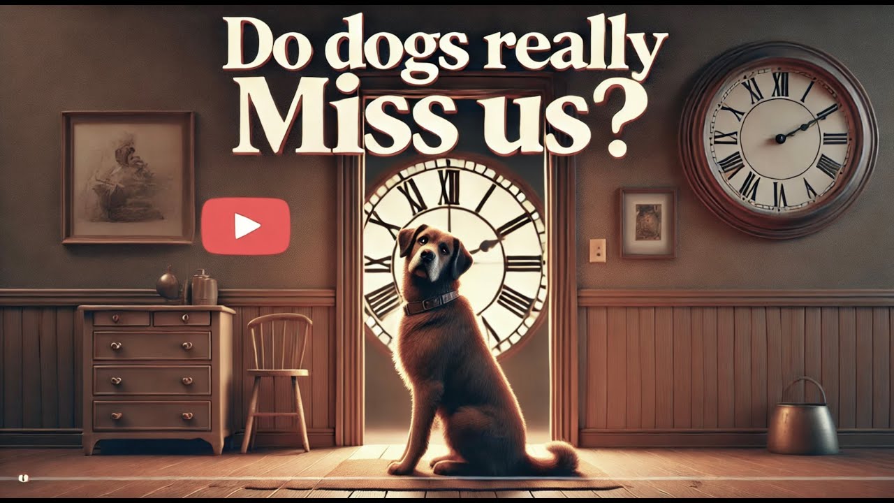 Do Dogs Really Miss Us?  Unraveling Their Sense of Time 