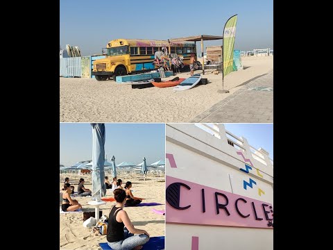 Walking Tour || Kite Beach Jumeirah Dubai UAE