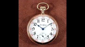 Illinois Two-tone Bunn Special Pocket Watch